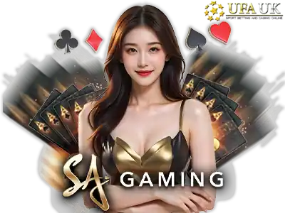 Sa gaming logo